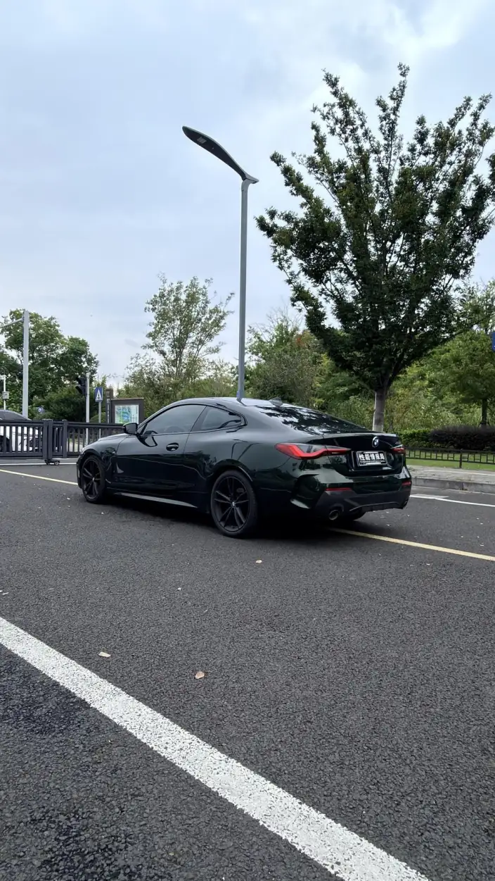 BMW 4 Series 2022 Model 425i M Sports Night Set – фото 3