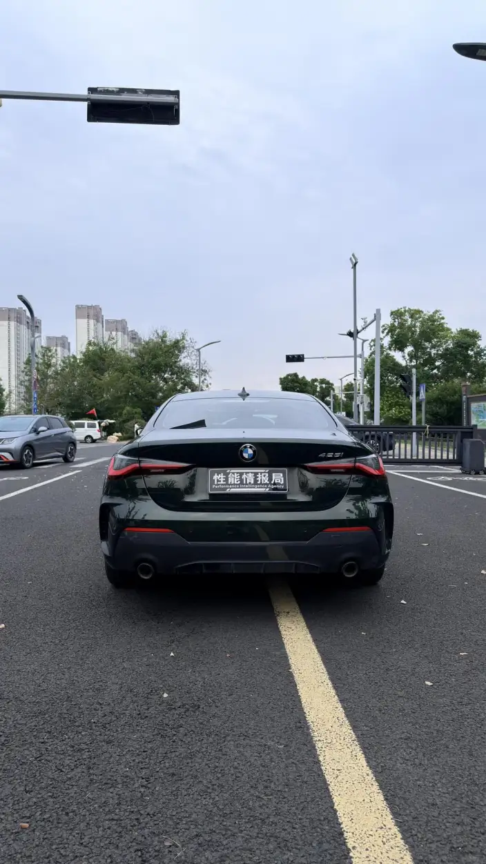 BMW 4 Series 2022 Model 425i M Sports Night Set – фото 4