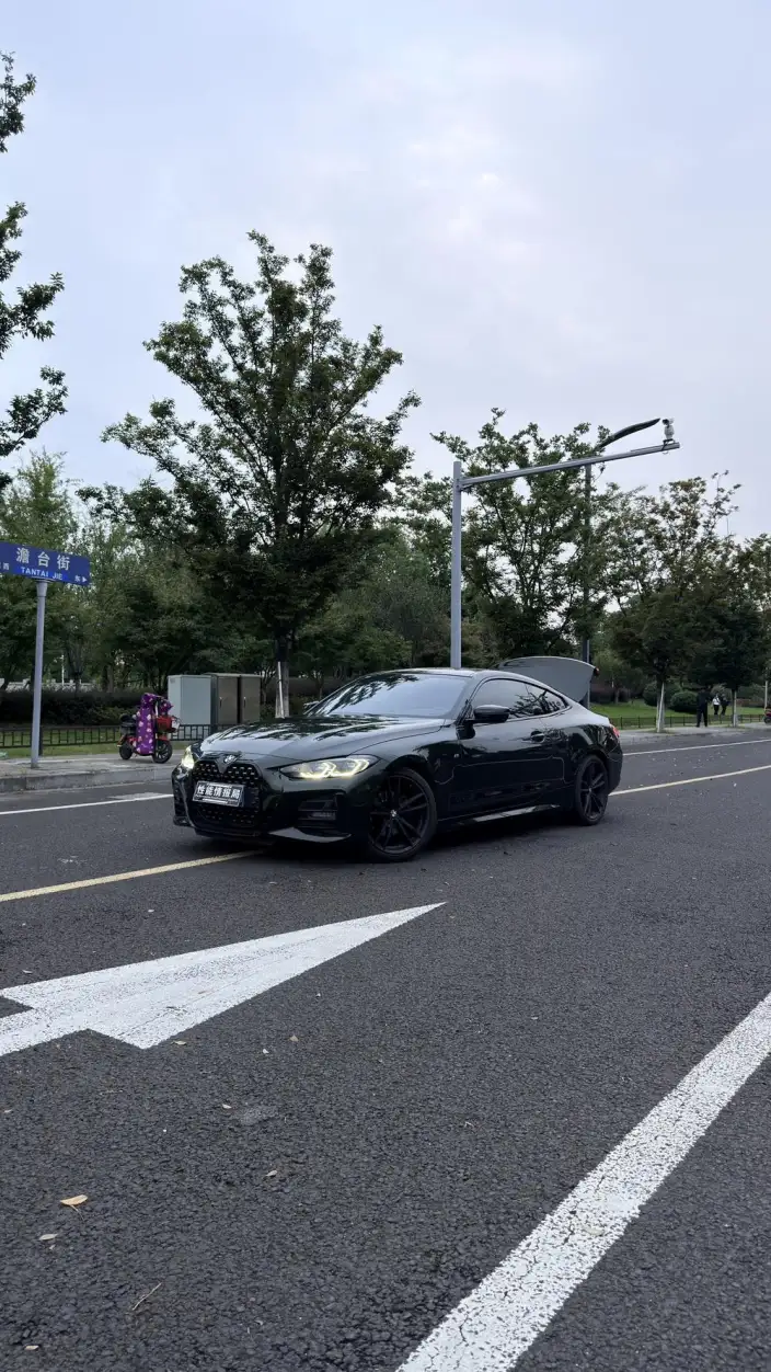 BMW 4 Series 2022 Model 425i M Sports Night Set – фото 8