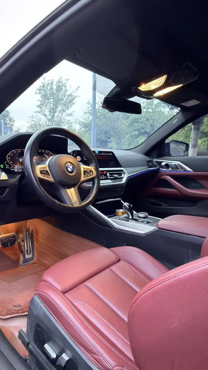 BMW 4 Series 2022 Model 425i M Sports Night Set – фото 9
