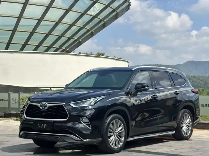 Toyota Highlander 2022 Model Hybrid 2.5L 4WD Elite Edition 7 seat – фото 1