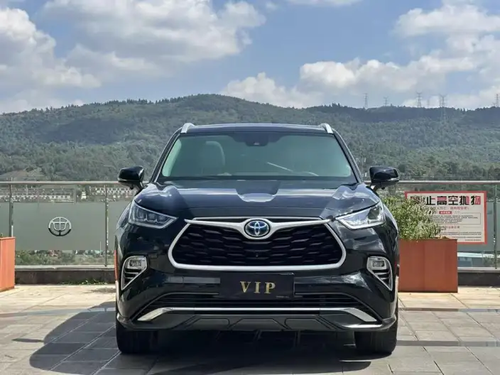 Toyota Highlander 2022 Model Hybrid 2.5L 4WD Elite Edition 7 seat – фото 2