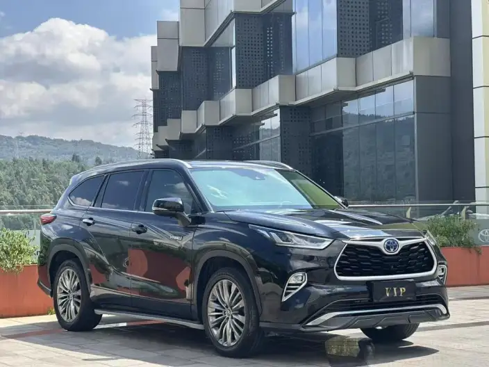 Toyota Highlander 2022 Model Hybrid 2.5L 4WD Elite Edition 7 seat – фото 3