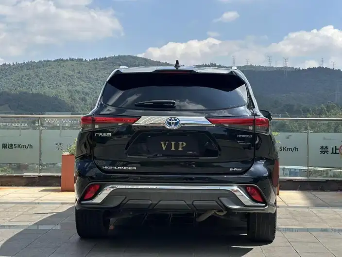 Toyota Highlander 2022 Model Hybrid 2.5L 4WD Elite Edition 7 seat – фото 5
