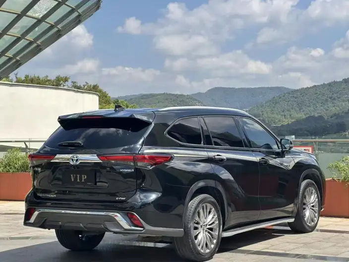 Toyota Highlander 2022 Model Hybrid 2.5L 4WD Elite Edition 7 seat – фото 6