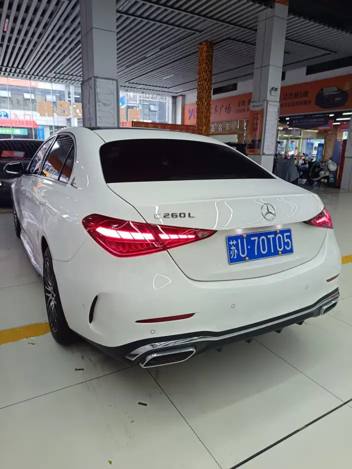 Mercedes-Benz C-Class 2025 Model C 260 L Sports Edition – фото 3