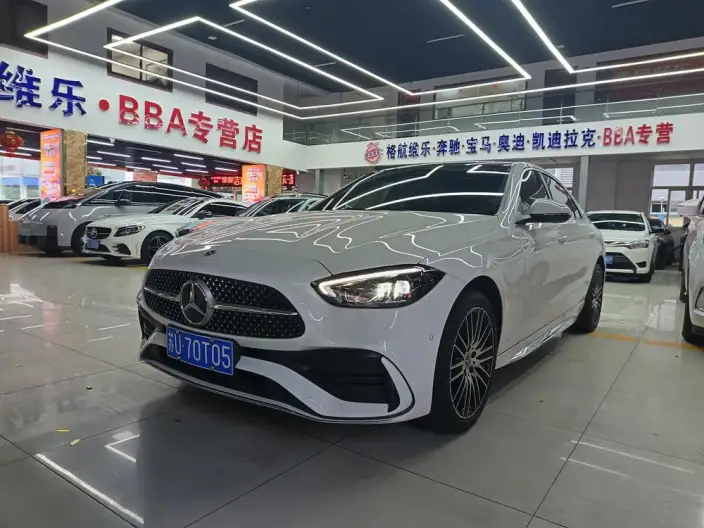 Mercedes-Benz C-Class 2025 Model C 260 L Sports Edition – фото 10