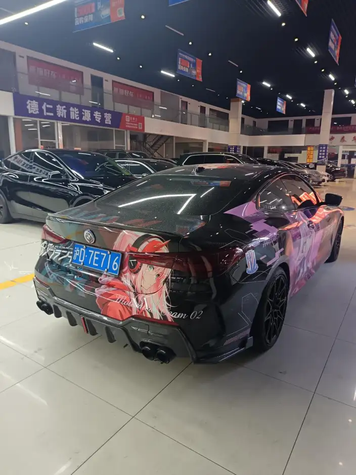 BMW 4 Series 2024 Model 430i M Sports Night Set – фото 2