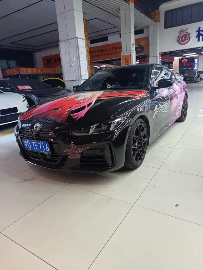 BMW 4 Series 2024 Model 430i M Sports Night Set – фото 10