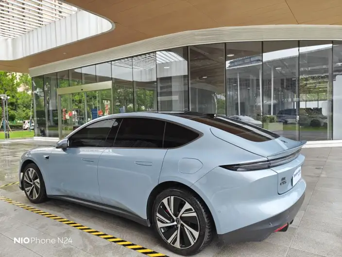 NIO ET5 2022 Model 75kWh – фото 5