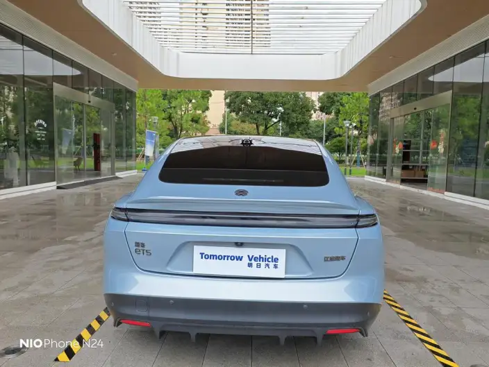 NIO ET5 2022 Model 75kWh – фото 6