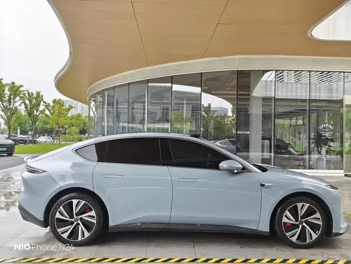 NIO ET5 2022 Model 75kWh – фото 7