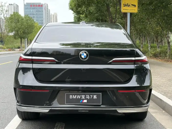BMW 7 Series 2023 Model 735Li Luxury Set – фото 6
