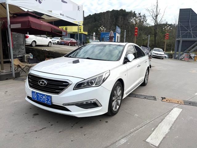 Hyundai Sonata 9th Gen 2015 1.6T GLS Smart – фото 1