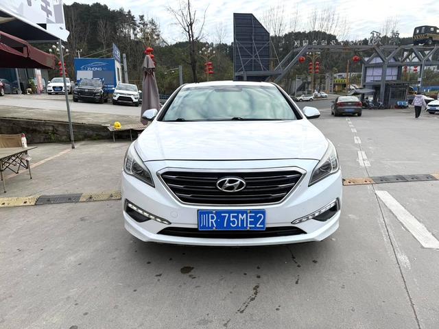 Hyundai Sonata 9th Gen 2015 1.6T GLS Smart – фото 2