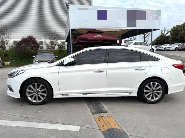 Hyundai Sonata 9th Gen 2015 1.6T GLS Smart – фото 3