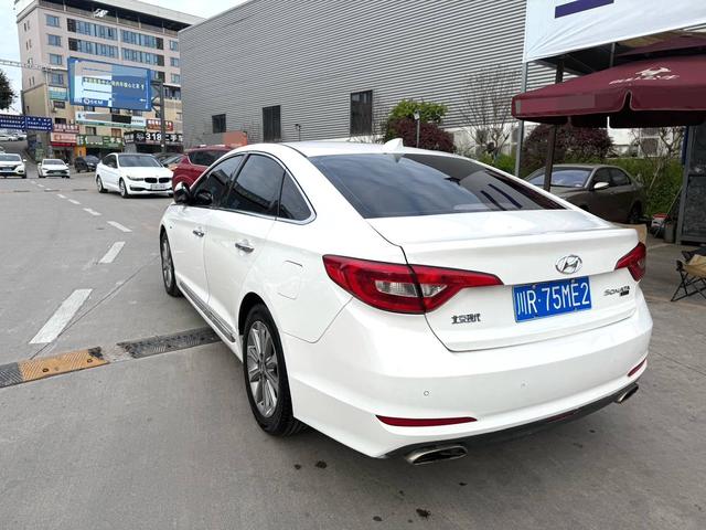 Hyundai Sonata 9th Gen 2015 1.6T GLS Smart – фото 4