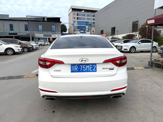 Hyundai Sonata 9th Gen 2015 1.6T GLS Smart – фото 5