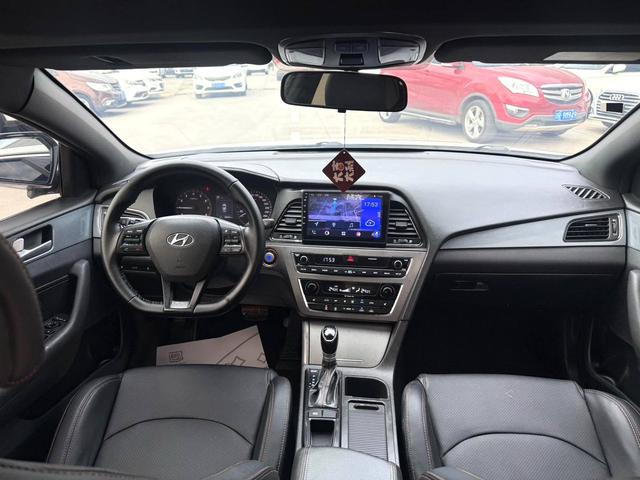 Hyundai Sonata 9th Gen 2015 1.6T GLS Smart – фото 8