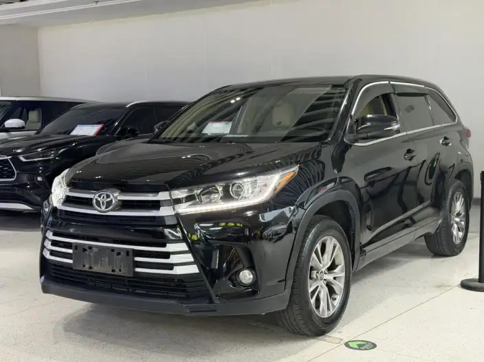 Toyota Highlander 2021 Model 2.0T 4WD Elite Edition 7 seat – фото 1