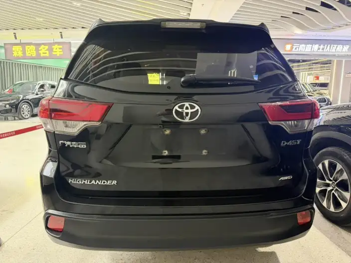 Toyota Highlander 2021 Model 2.0T 4WD Elite Edition 7 seat – фото 5