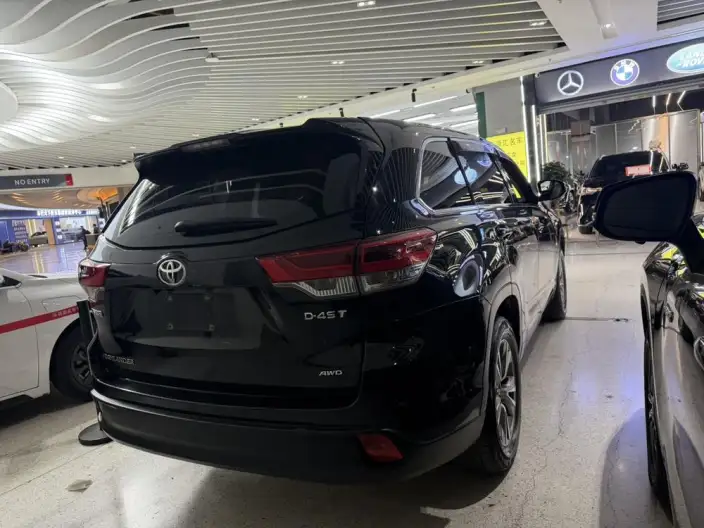 Toyota Highlander 2021 Model 2.0T 4WD Elite Edition 7 seat – фото 6