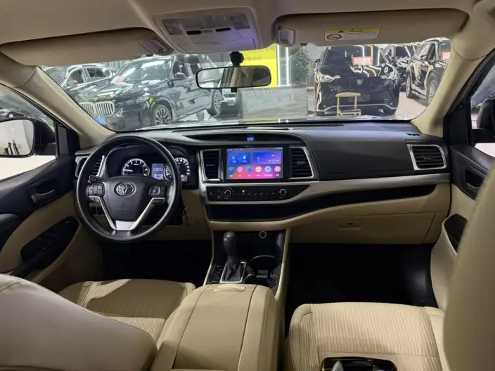 Toyota Highlander 2021 Model 2.0T 4WD Elite Edition 7 seat – фото 7