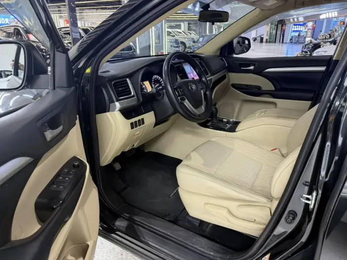 Toyota Highlander 2021 Model 2.0T 4WD Elite Edition 7 seat – фото 8