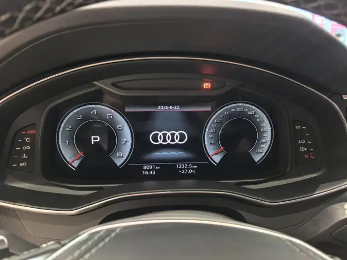 Audi A7 L 2025 Model 45 TFSI quattro Black Samurai Edition – фото 7