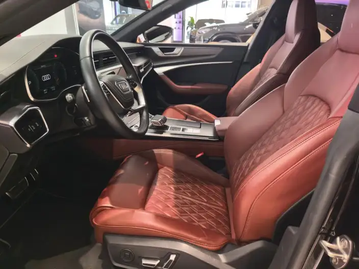 Audi A7 L 2025 Model 45 TFSI quattro Black Samurai Edition – фото 8
