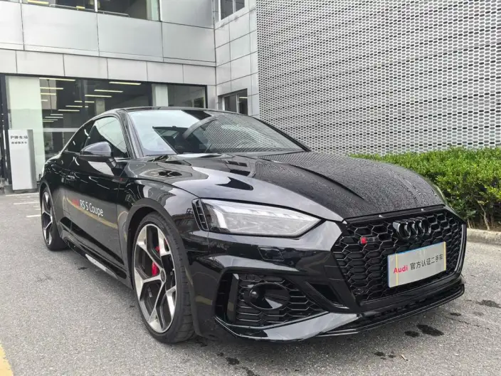 Audi RS 5 2024 Model 2.9T Coupe Burning engine Edition – фото 3