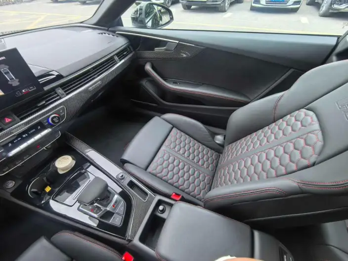 Audi RS 5 2024 Model 2.9T Coupe Burning engine Edition – фото 10