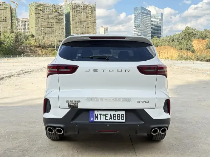 Jetour X70 2024 Model 1.5T DCT Rong Shine PRO 7 seat – фото 5