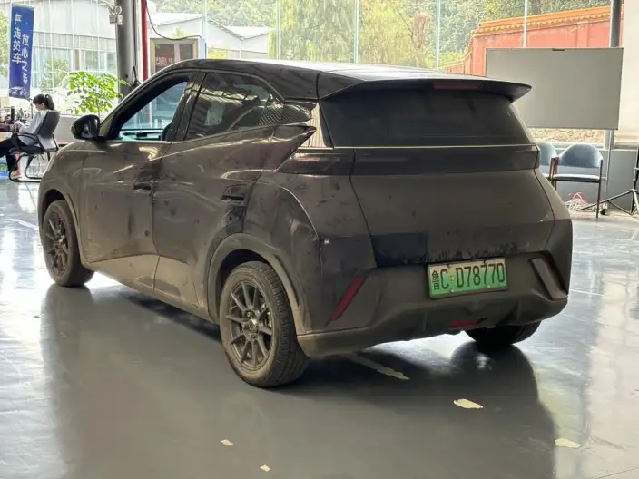 BYD Seagull 2023 Model Vitality Edition – фото 4