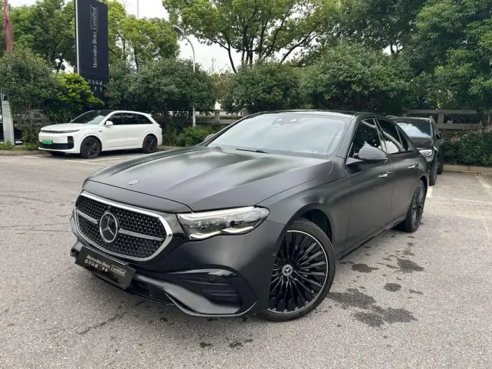 Mercedes-Benz E-Class Imported 2025 Model E 300 Luxury Model Sports Edition – фото 1