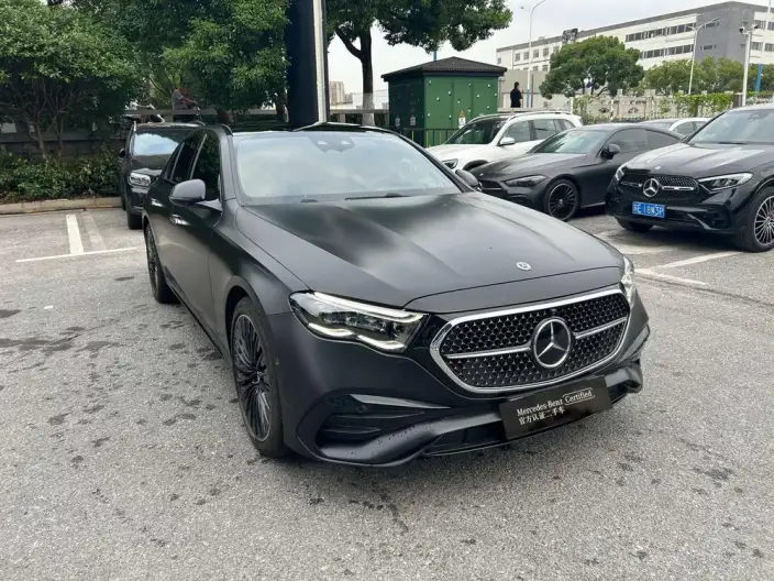 Mercedes-Benz E-Class Imported 2025 Model E 300 Luxury Model Sports Edition – фото 3