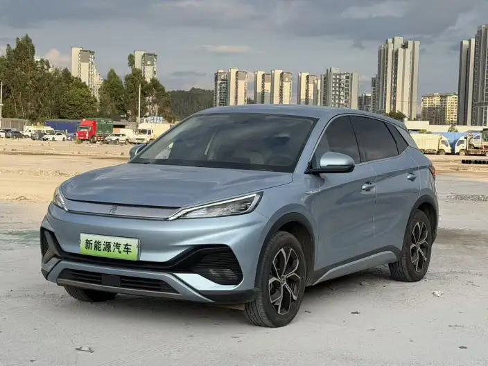BYD Yuan PLUS 2023 Model Champion Edition 510KM Leading Model – фото 1