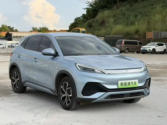 BYD Yuan PLUS 2023 Model Champion Edition 510KM Leading Model – фото 3