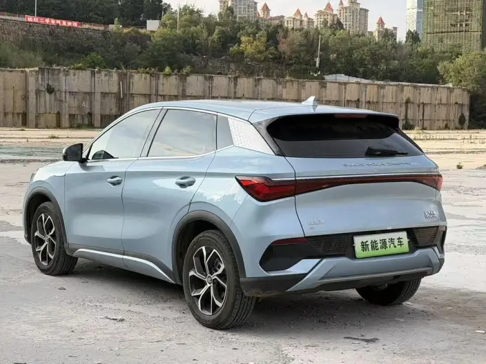 BYD Yuan PLUS 2023 Model Champion Edition 510KM Leading Model – фото 4