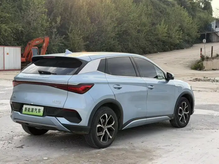 BYD Yuan PLUS 2023 Model Champion Edition 510KM Leading Model – фото 6