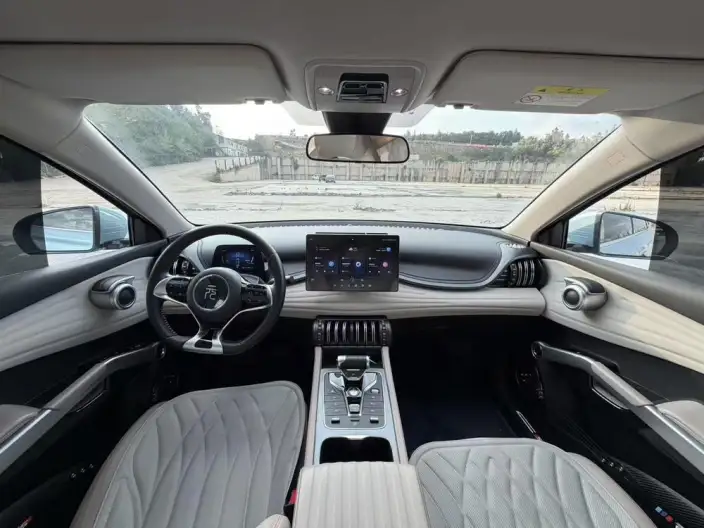 BYD Yuan PLUS 2023 Model Champion Edition 510KM Leading Model – фото 7