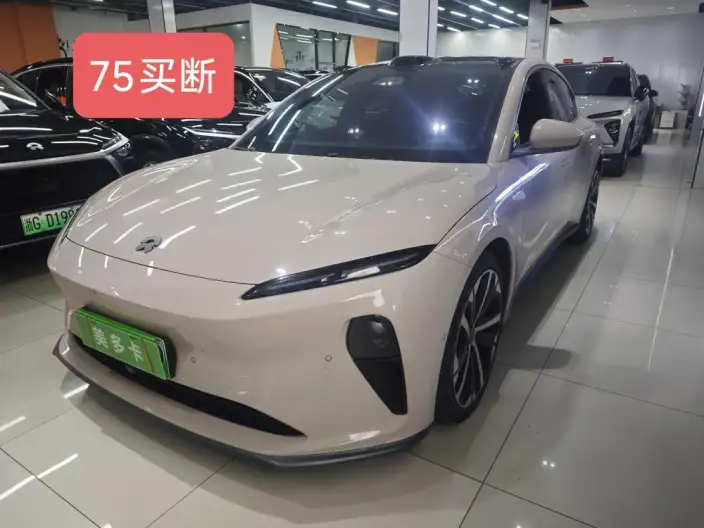 NIO ET5 2022 Model 75kWh – фото 7