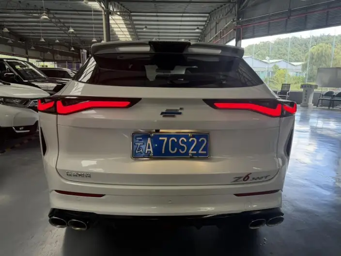Changan Auchan Z6 2023 Model Blue whale 1.5T DCT Smart Enjoy Model – фото 5