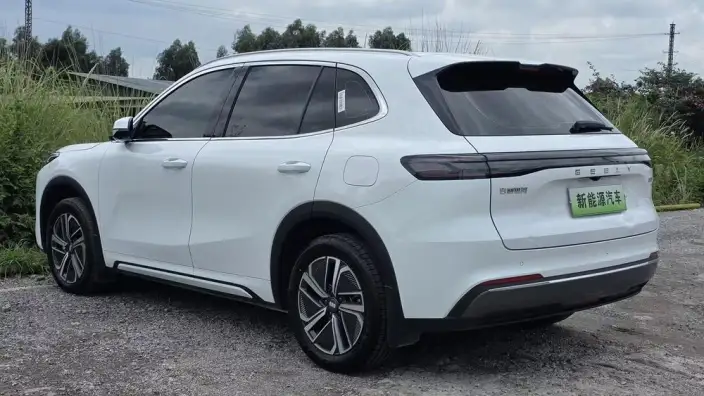 Galaxy Starship 7 EM-i 2025 Model 120KM Tiggo + Edition – фото 4