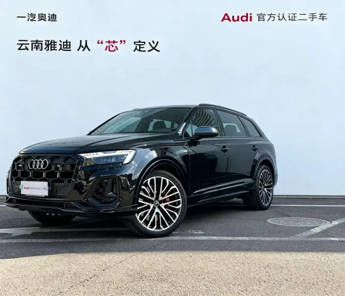 AUDI SQ7 2024 Model 4.0 TFSI – фото 1