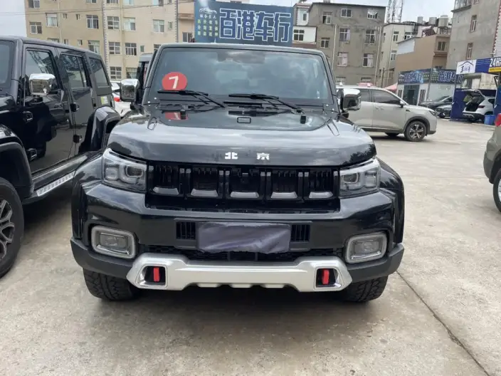 BAIC BJ40 2021 Model 2.0D Automatic 4WD Blade Hero Edition Pioneer Model – фото 2