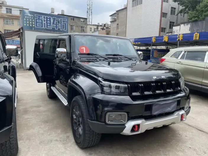 BAIC BJ40 2021 Model 2.0D Automatic 4WD Blade Hero Edition Pioneer Model – фото 3