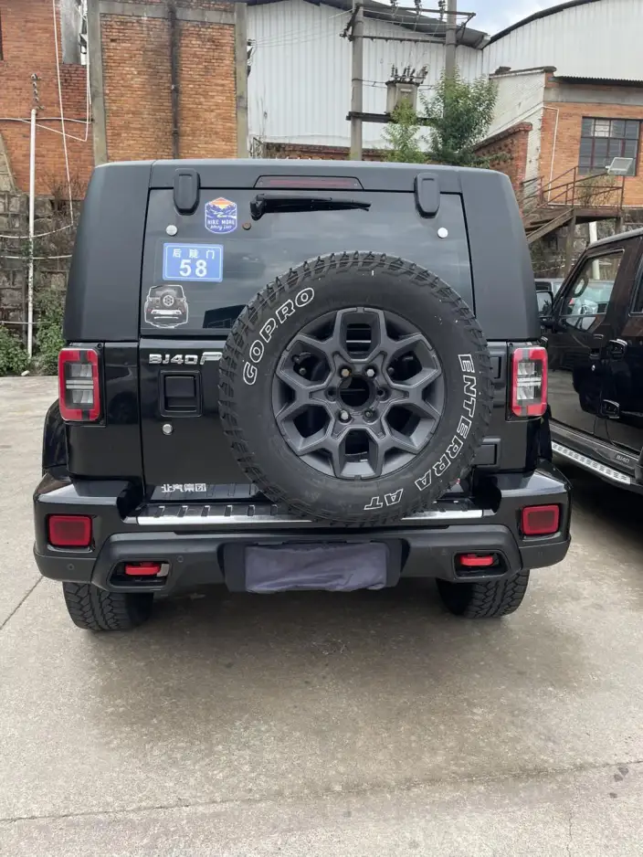 BAIC BJ40 2021 Model 2.0D Automatic 4WD Blade Hero Edition Pioneer Model – фото 5