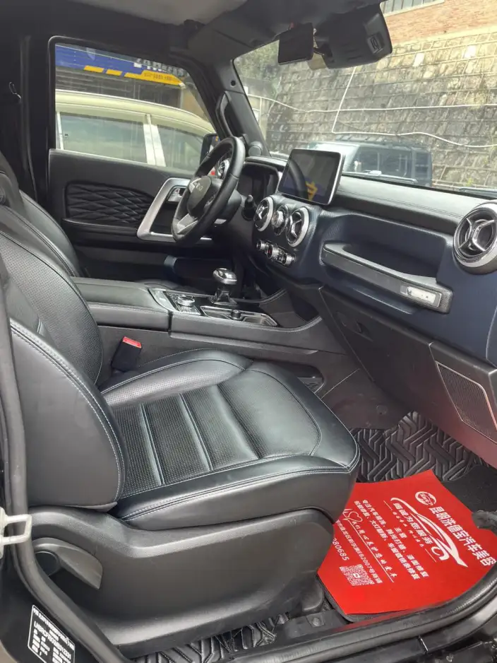 BAIC BJ40 2021 Model 2.0D Automatic 4WD Blade Hero Edition Pioneer Model – фото 7