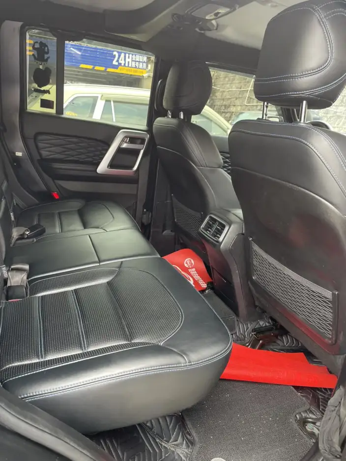 BAIC BJ40 2021 Model 2.0D Automatic 4WD Blade Hero Edition Pioneer Model – фото 8